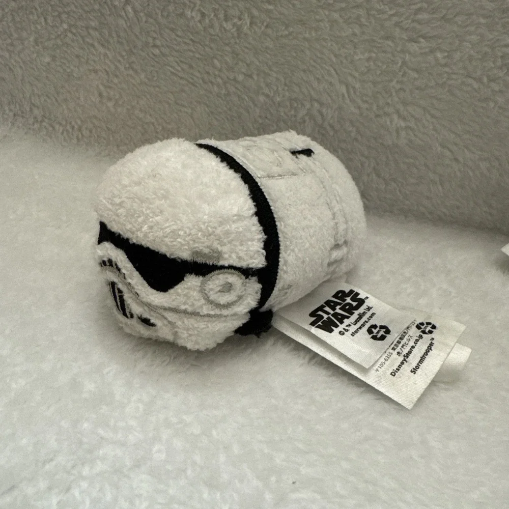 Disney‎ Tsum Tsum Marvel Star Wars Plush Lot Captain America Black Widow Panther